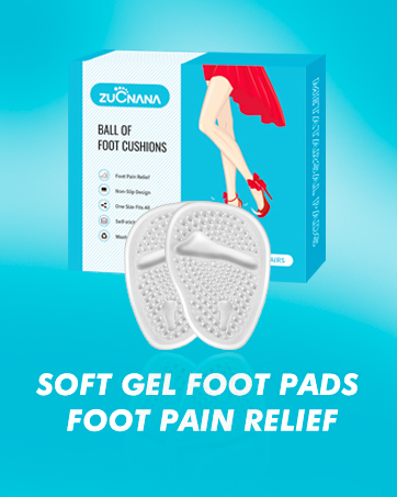 Soft Gel Shoe Inserts