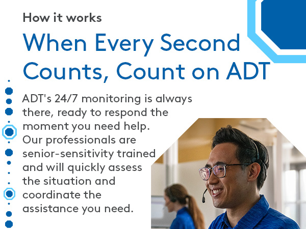 When Every Second Counts, Count on ADT