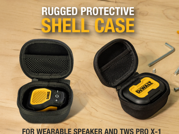 for TWS Earbuds &amp; Wearable Speaker