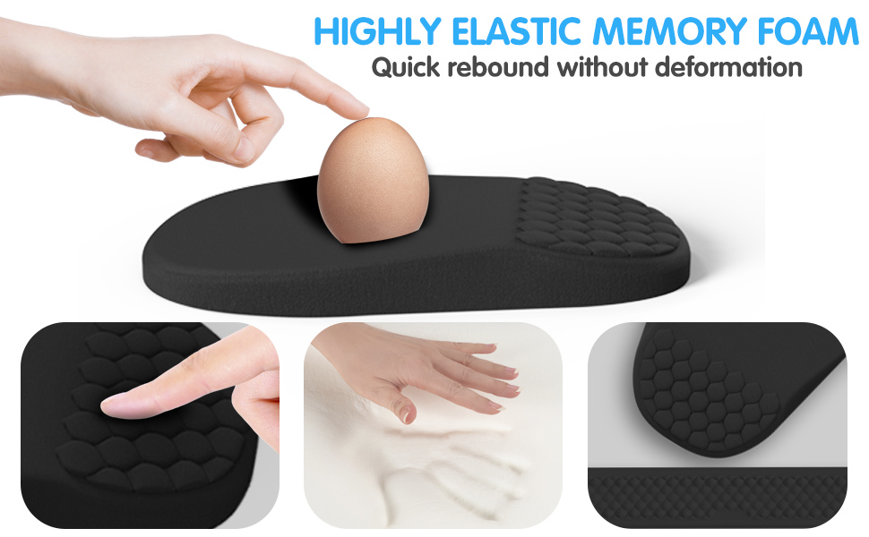 wrist rest for computer keyboard