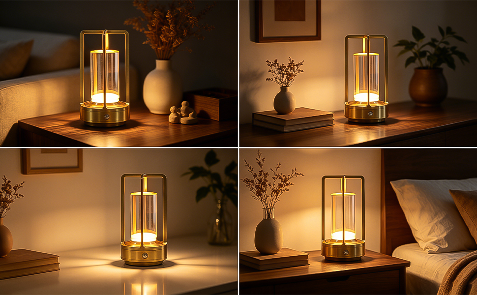 Portable table lamp