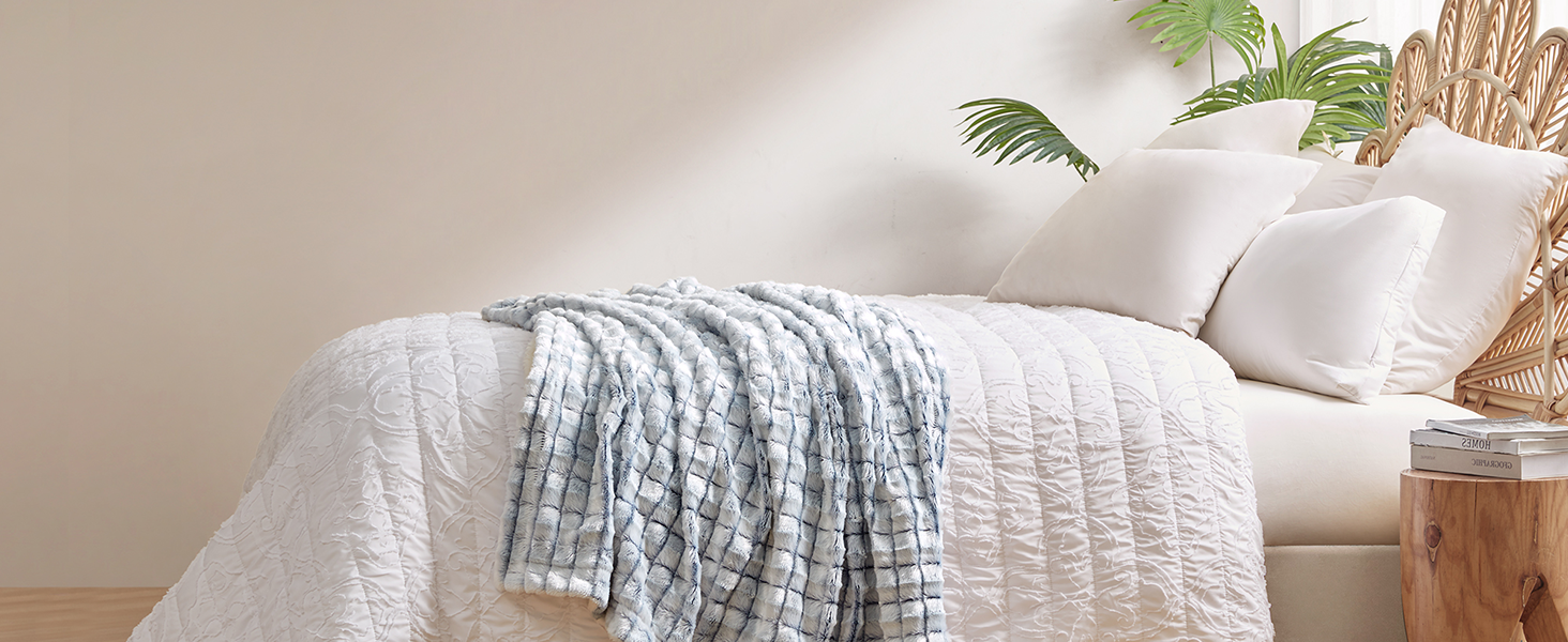 Royal Luxe Micromink Sherpa Reversible Throw