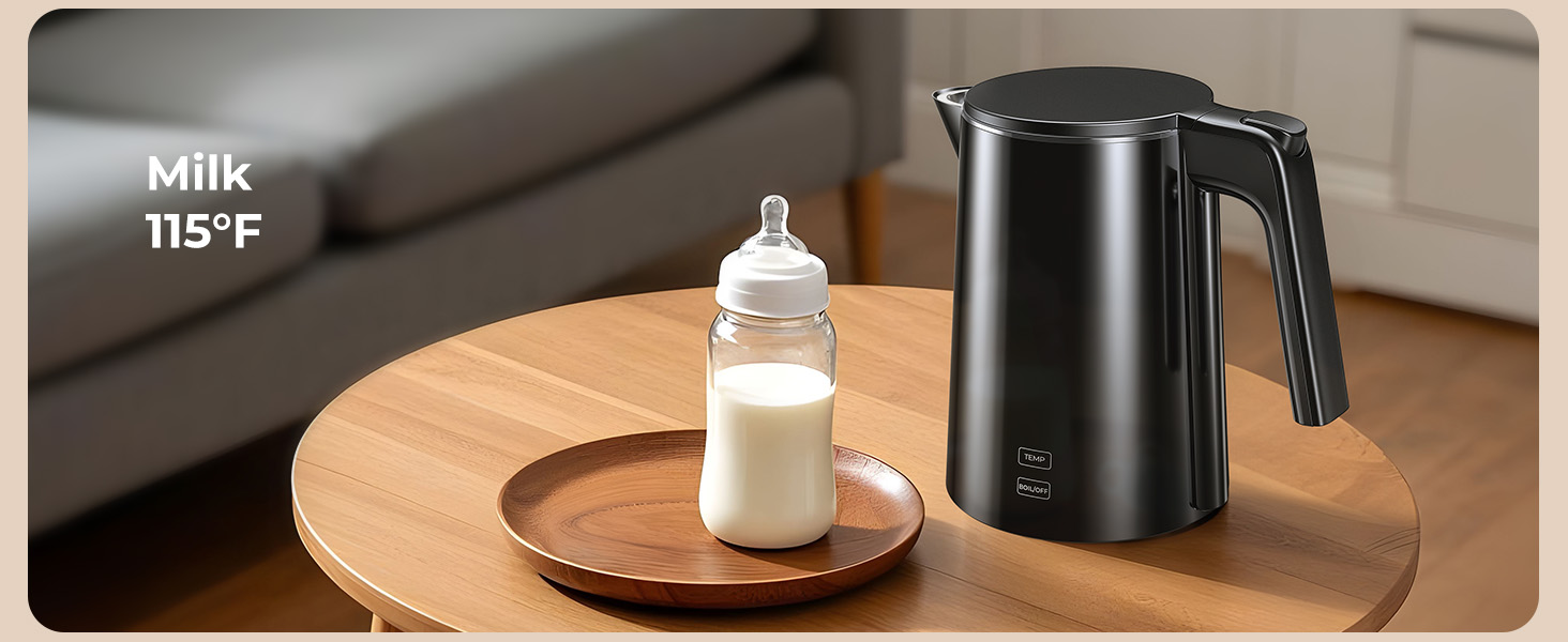 electric kettles for boiling water