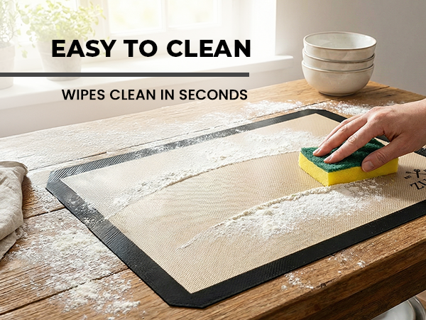 Nonstick Silicone Baking Sheets