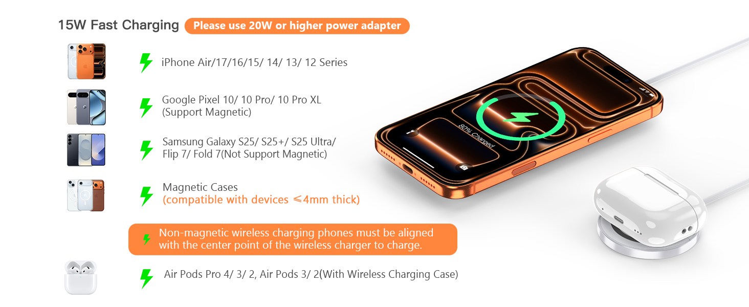 magnetic wireless charger
