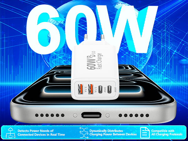 60W Fast Charger