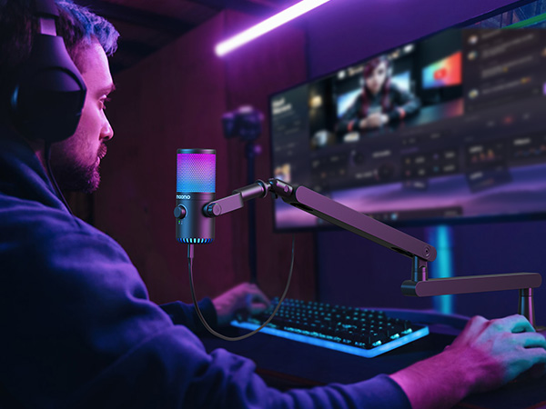 MAONO USB A&amp;C 2 in 1 microphone cable