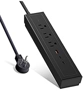 Innfact 73w USB Power Strip All in One GaN Fast Charging Station with 3 USB Ports(2 Type-C 1 Type...