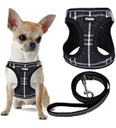 YIMEIS Dog Harness and Leash Set, No Pull Soft Mesh Pet Harness, Reflective Adjustable Puppy Vest...