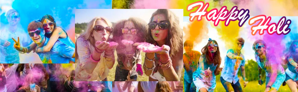 Happy Holi Sunglasses