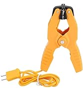Heayzoki K Type Thermocouple Clamp, Pipe Clamp K-Type Thermocouple Adapter, Pipe Clamp Temperatur...