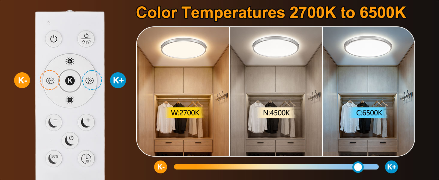 close to ceiling light fixtures
