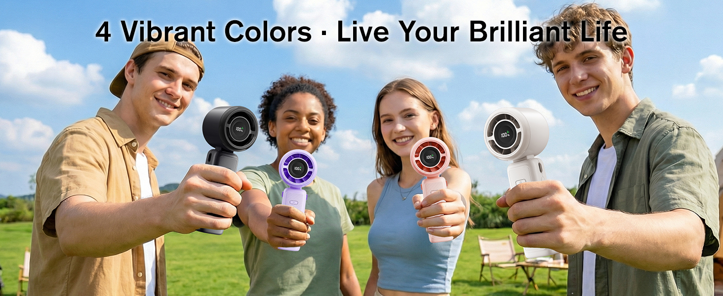 portable handheld fan rechargeable personal hand travel cruise essentials cooling blow cold held