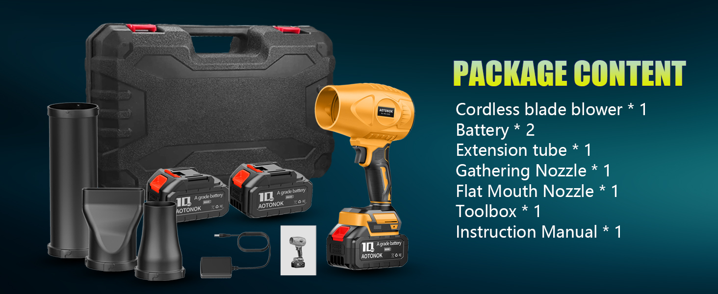 portable leaf blower