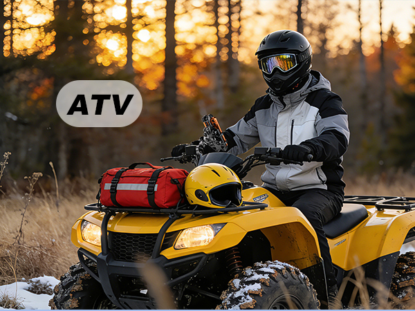 Anti-Shake ATV Phone Mount Holder