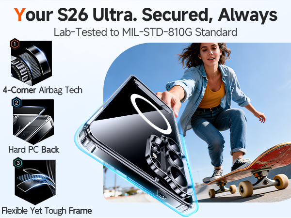 Samsung Galaxy s26 ultra case stand