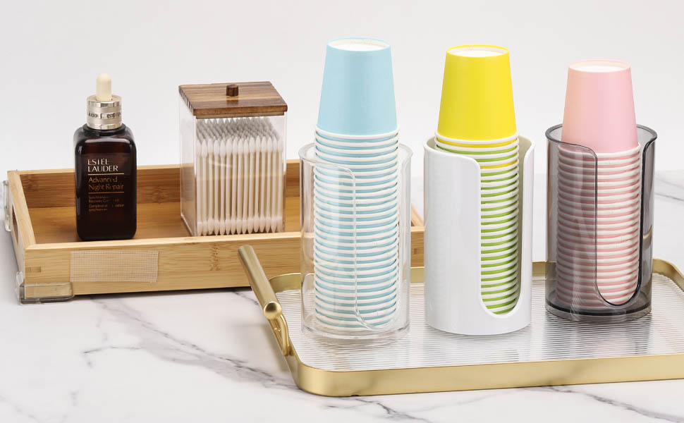 Bathroom Cup Dispenser
