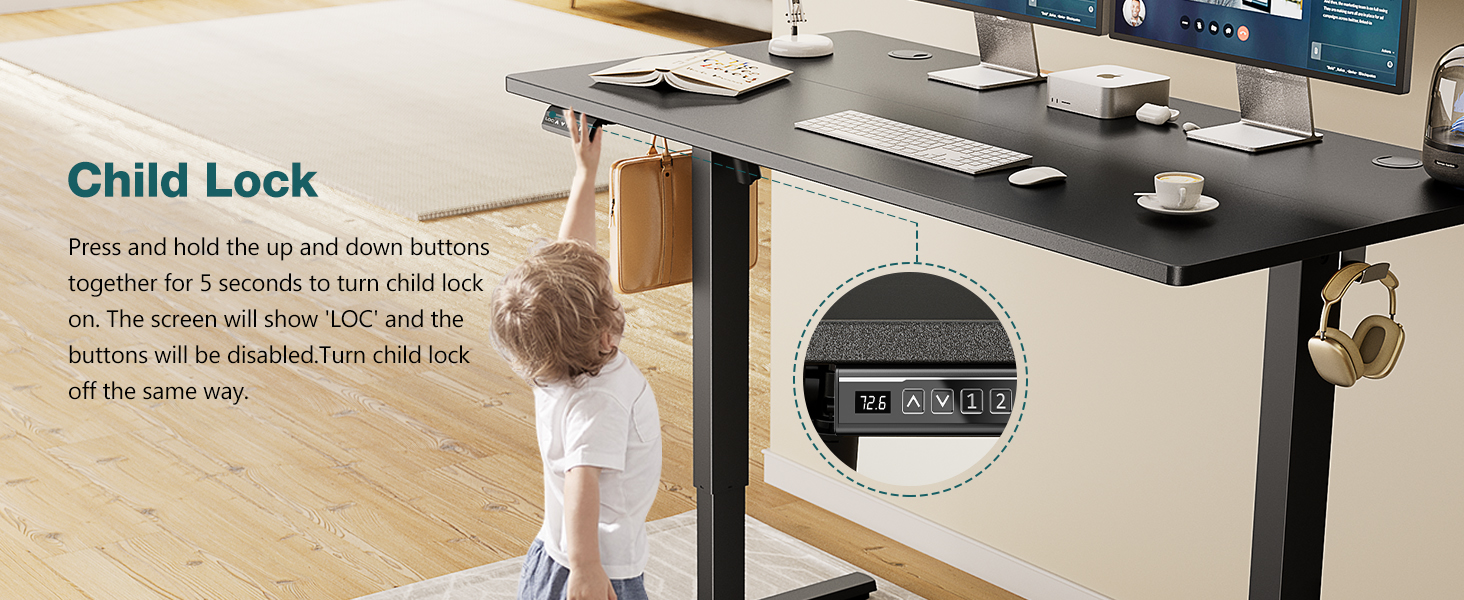 sit stand desk
