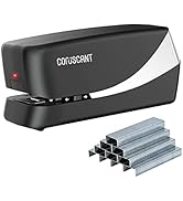 Coruscant Electric Stapler, Automatic Stapler,Electric Stapler Heavy Duty,25 Sheet Capacity, Can ...