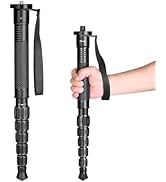TONYBOO TA-5L 61 inch Monopod for Camera,Monopod Aluminum Portable Compact Lightweight,Max Load 1...