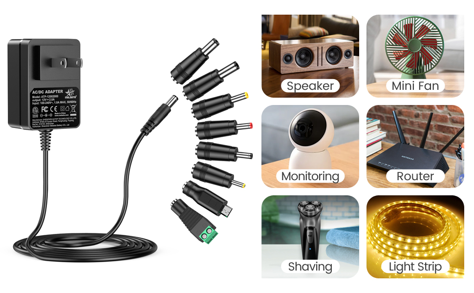 12 v power supply dc dc power supply 12v 12v 2a power adapter 12volt power supply dc 12 volt ac