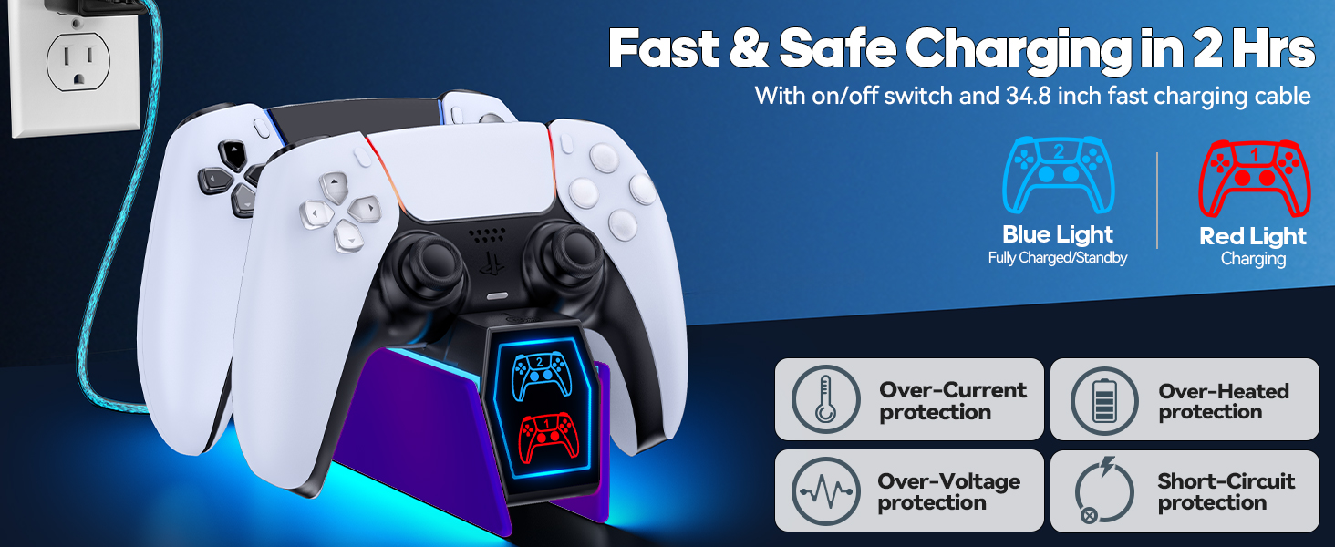 PS5 Controller Charger