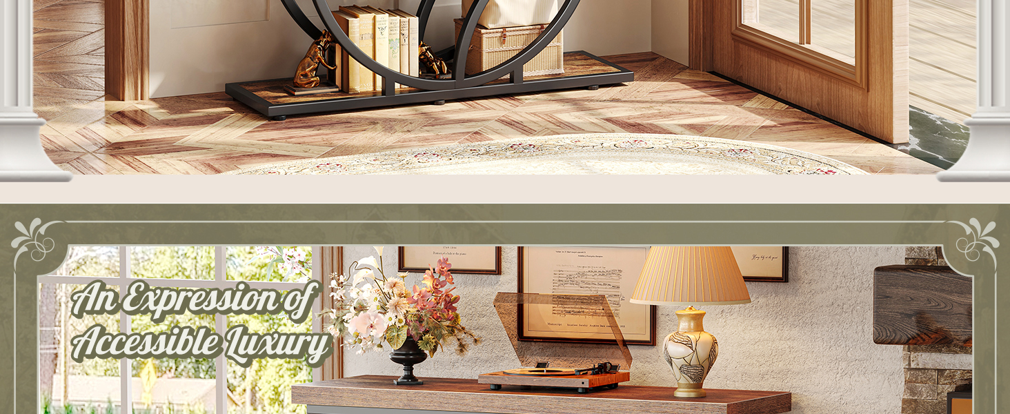 console table