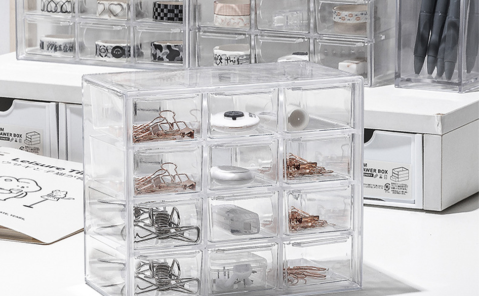 mini desk organizer