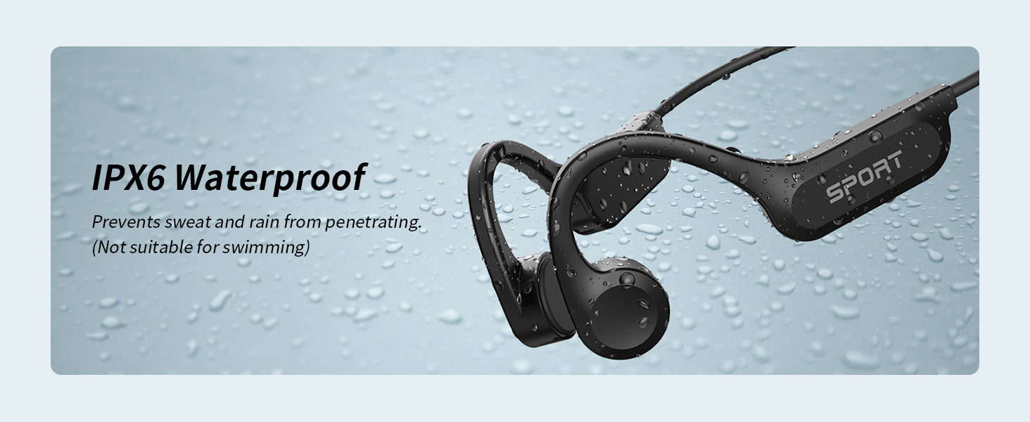 IPX6 Waterproof