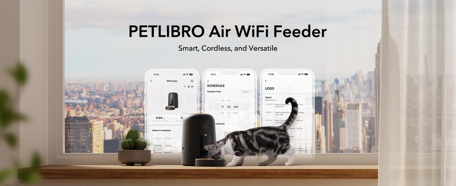 automatic cat feeder