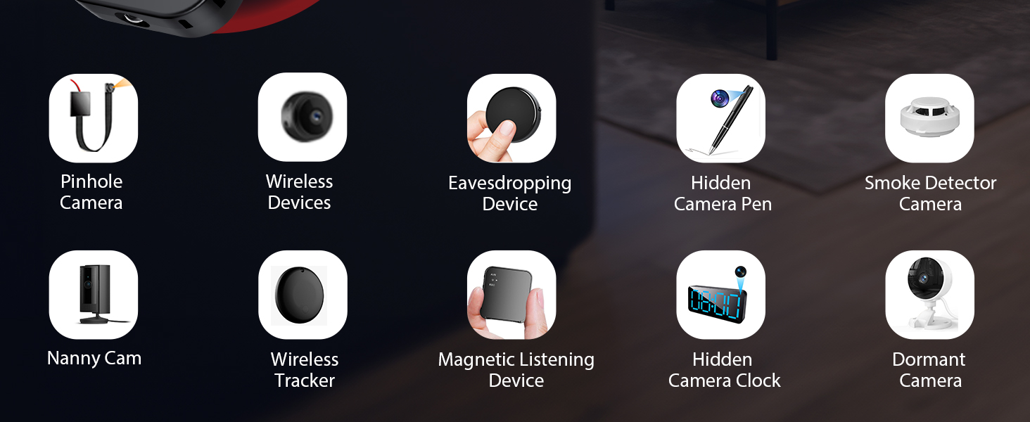 hidden camera detectors