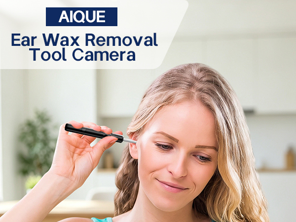 Ear wax removal tool camera p