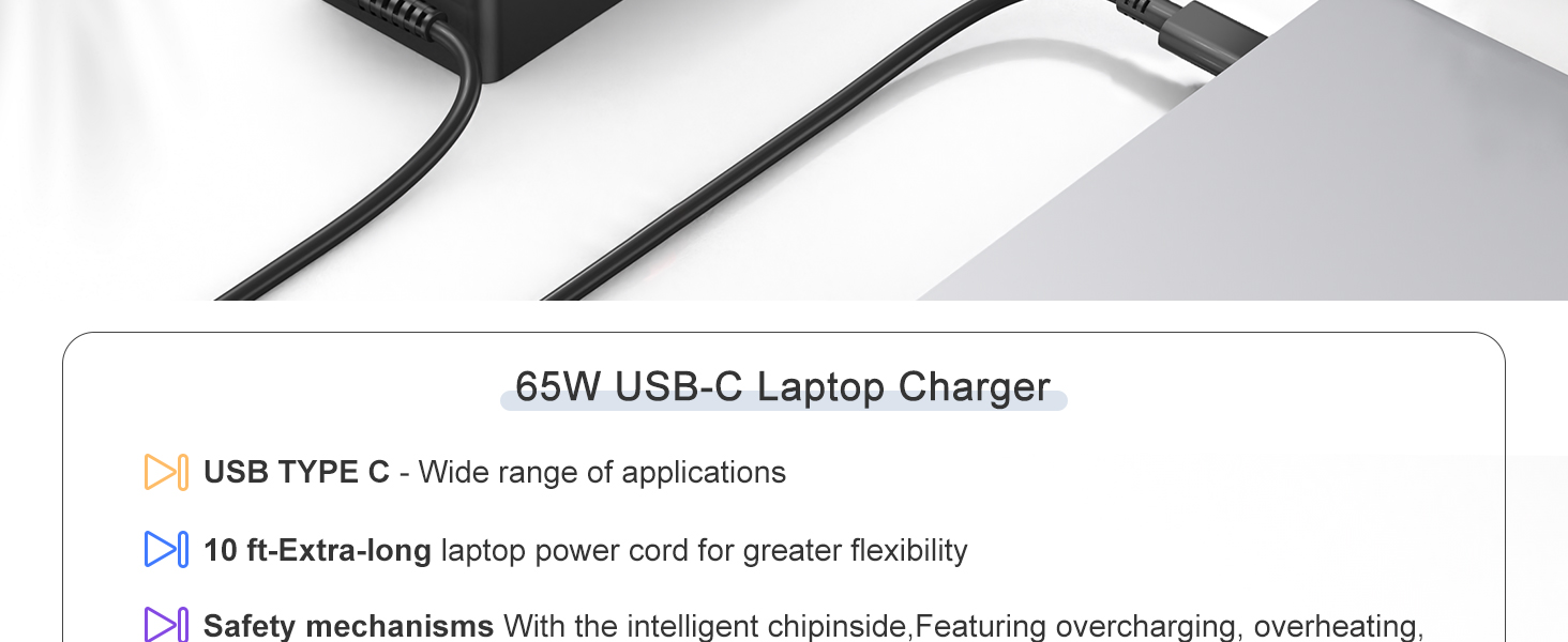 65W Lenovo Charger