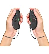 WEOTOO Wrist Strap Compatible with Nintendo Switch 2 JoyCon 2 Pack Ergonomic Lanyard Replacement ...