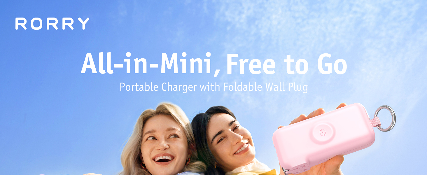 portable charger with wall plug
