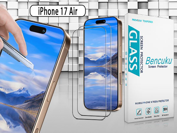 iphone 17 air tempered glass film