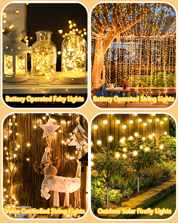 Lights for Outdoor Indoor