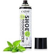 COZGO Shoe Deodorizer Spray, Shoe Refresher, Shoe Odor Smell Eliminator, 300ml (10oz) Long-Lastin...