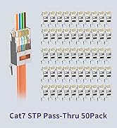 cat7 stp pass through connectors