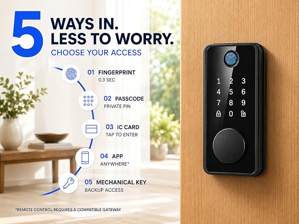 smart door lock