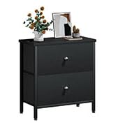 black nightstand
