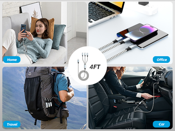 multi charging cable