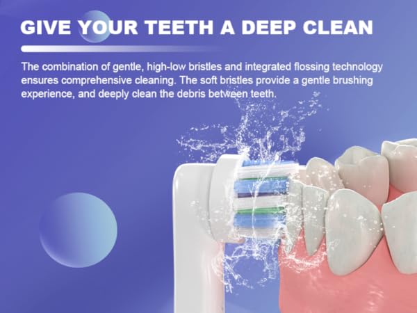 braun oral b replacement heads