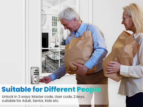 Suitable for Different People