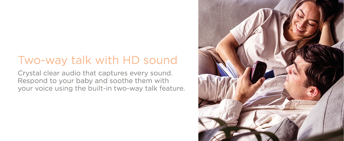 Motorola Nursery PIP12 Travel extended range baby monitor traveling newborn essentials two way talk