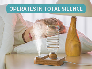 HOMDIS Portable Humidifiers for Travel, Small Mini Humidifier