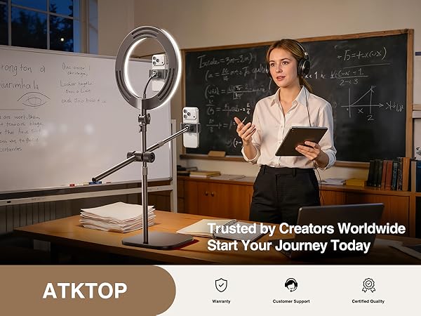 Overhead Phone Mount