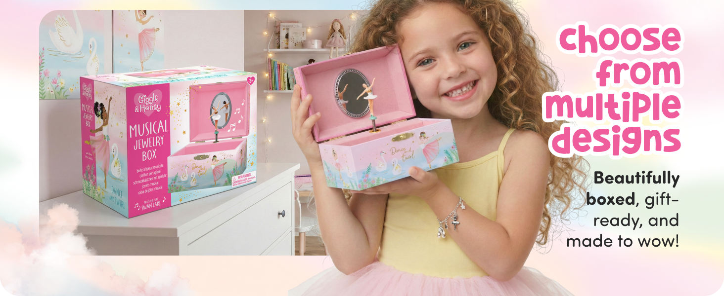 Gifts for girls age 4, 5, 6