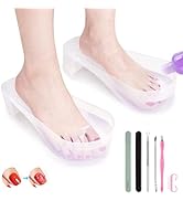 LIONVISON Acetone Nail Soaking Bowl: Toe Soak Off Bowl Manicure Soak Bowl Set