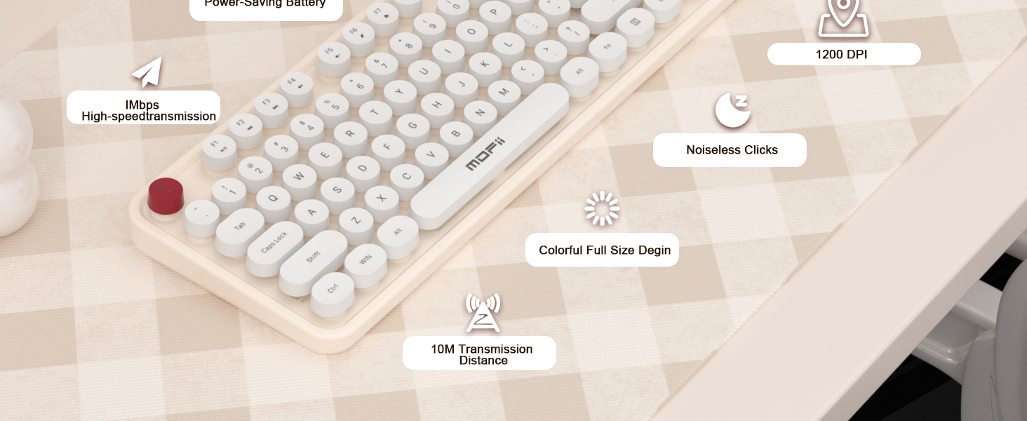 Wireless Keyboard and Mouse
